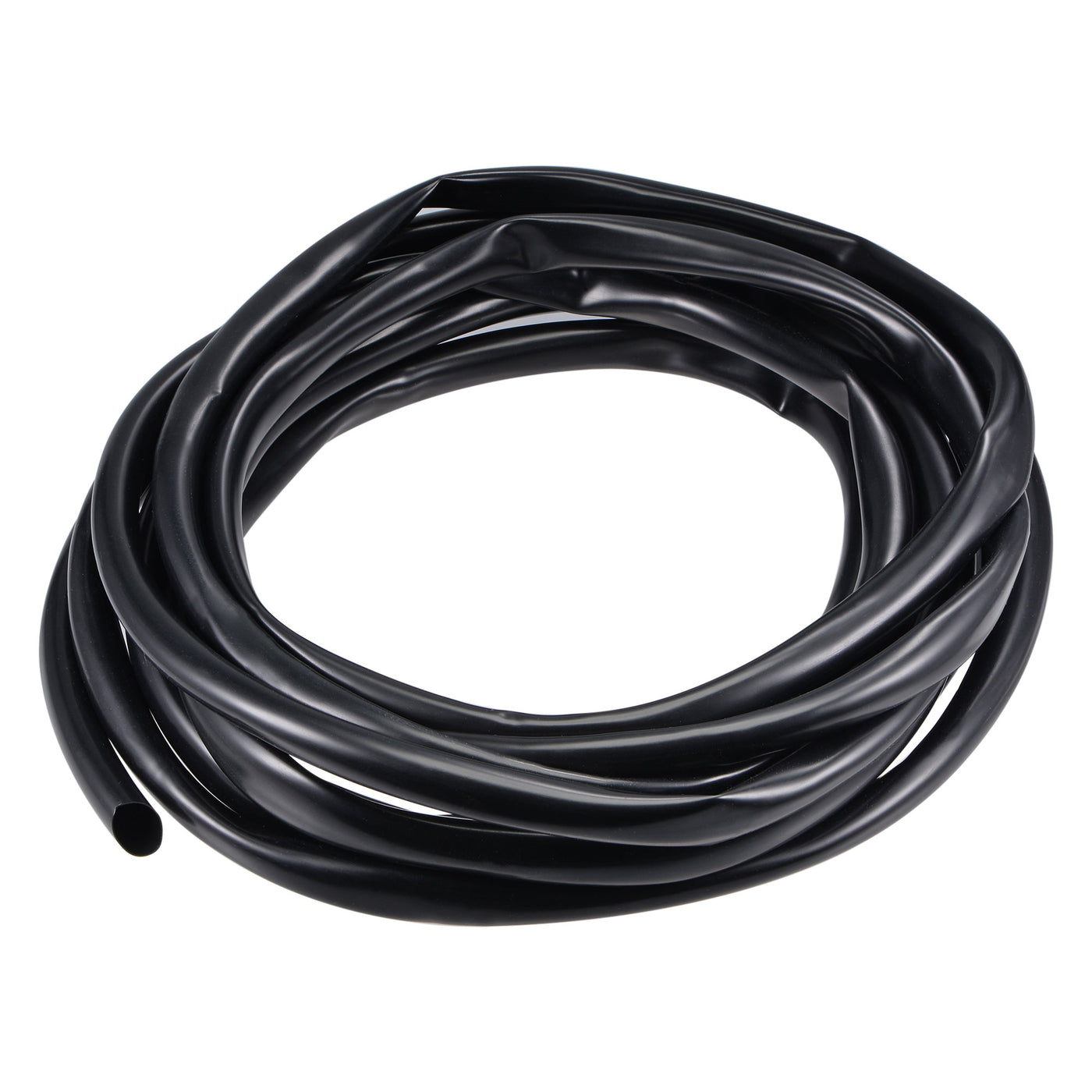 Uxcell Uxcell Black PVC Tube Wire Harness Tubing, 18mm ID 23ft Sleeve for Wire Sheathing Wire Protection