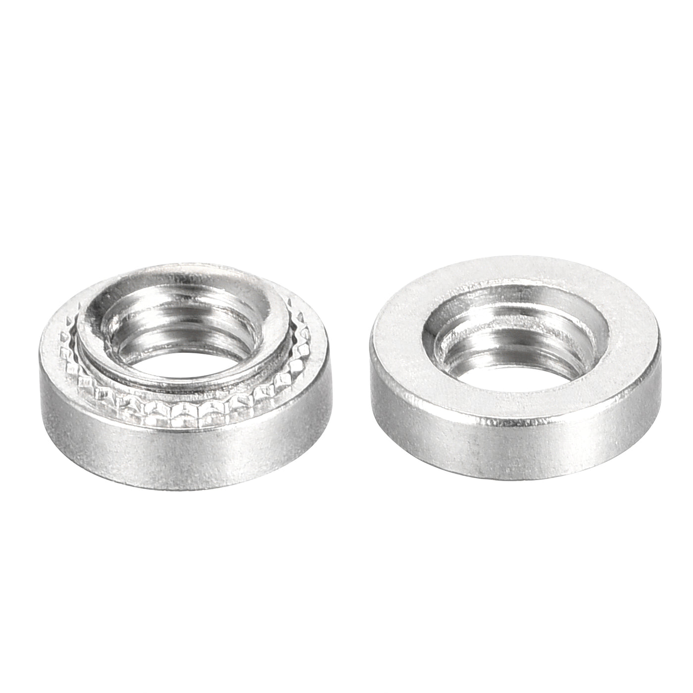 uxcell Uxcell Self -Clinching Nuts, Steel Rivet Nuts Fastener Hardware for Thin Sheet