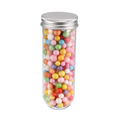 Harfington Uxcell 4 Packs 0.3" Mixed Color Polystyrene Foam Round Balls Beads for Crafts, Fillings