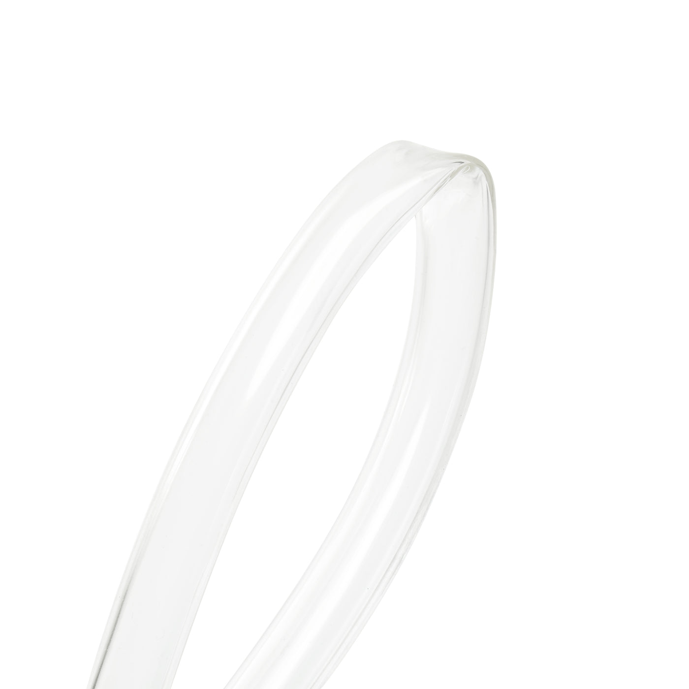 Uxcell Uxcell PVC Clear Vinyl Tubing, 10mm(3/8") ID 13mm(1/2") OD 10ft Plastic Pipe Air Water Hose with Clamps