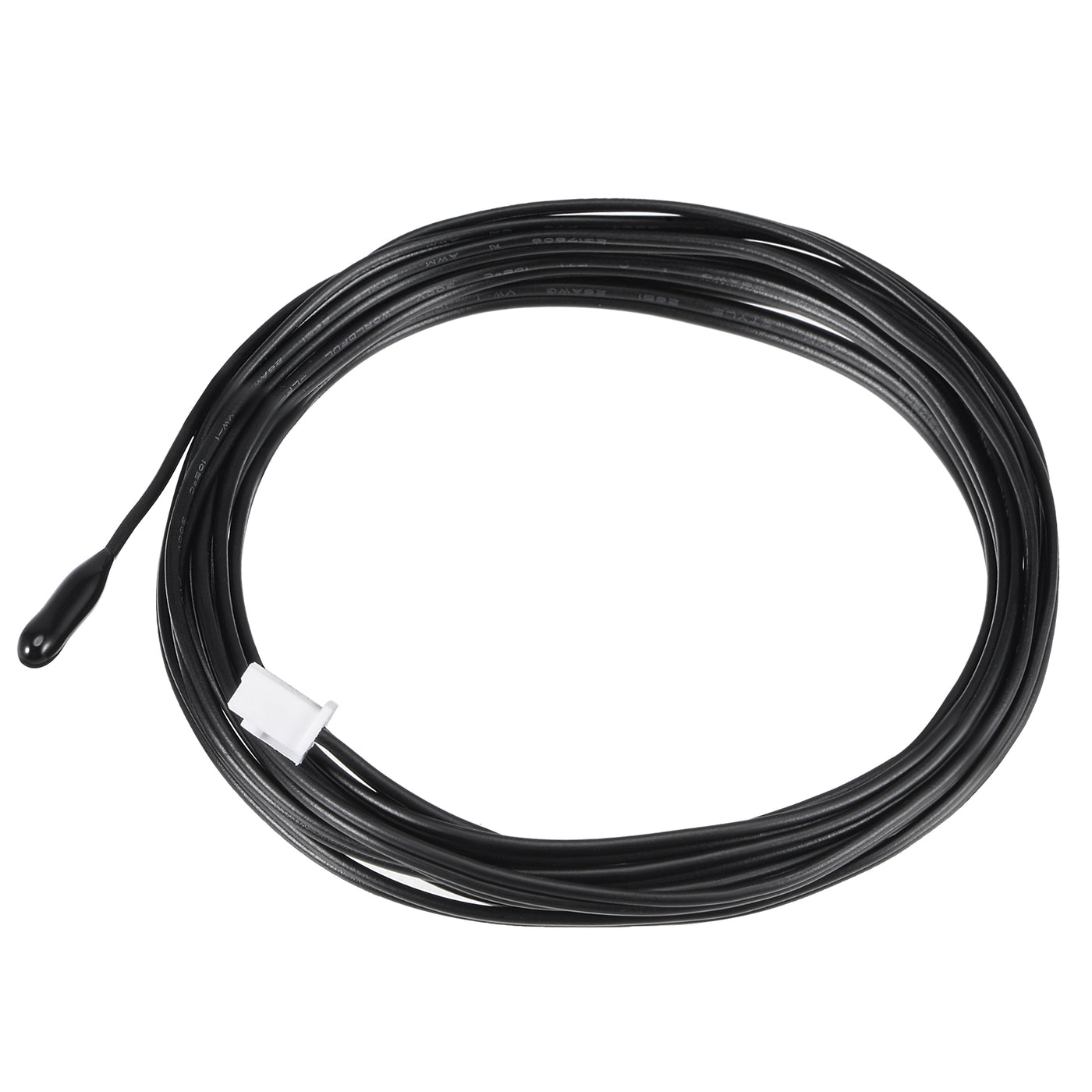 uxcell Uxcell 15K NTC Temperature Sensor Probe 6.6ft Digital Thermometer Extension Cable