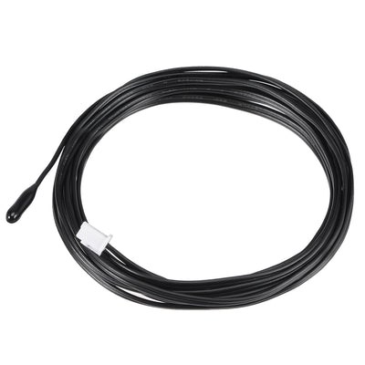 Harfington Uxcell 15K NTC Temperature Sensor Probe 6.6ft Digital Thermometer Extension Cable