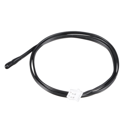 Harfington Uxcell 50K NTC Temperature Sensor Probe 50cm Digital Thermometer Extension Cable
