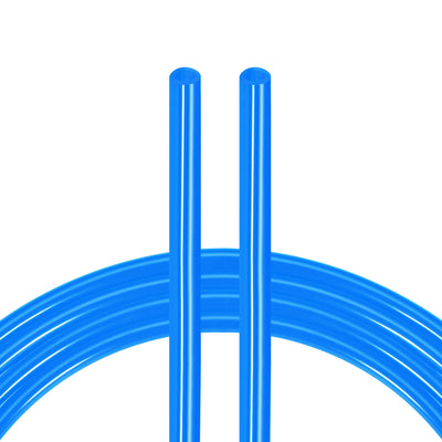 Harfington Uxcell Pneumatic Air Hose Tubing Air Compressor Tube 5mm/0.2''ID x 8mm/0.3''OD x 7.7m/25.2Ft Polyurethane Pipe Blue