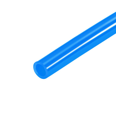 Harfington Uxcell Pneumatic Air Hose Tubing Air Compressor Tube 6.5mm/0.25''ID x 10mm/0.4''OD x 12m/39.4Ft Polyurethane Pipe Blue