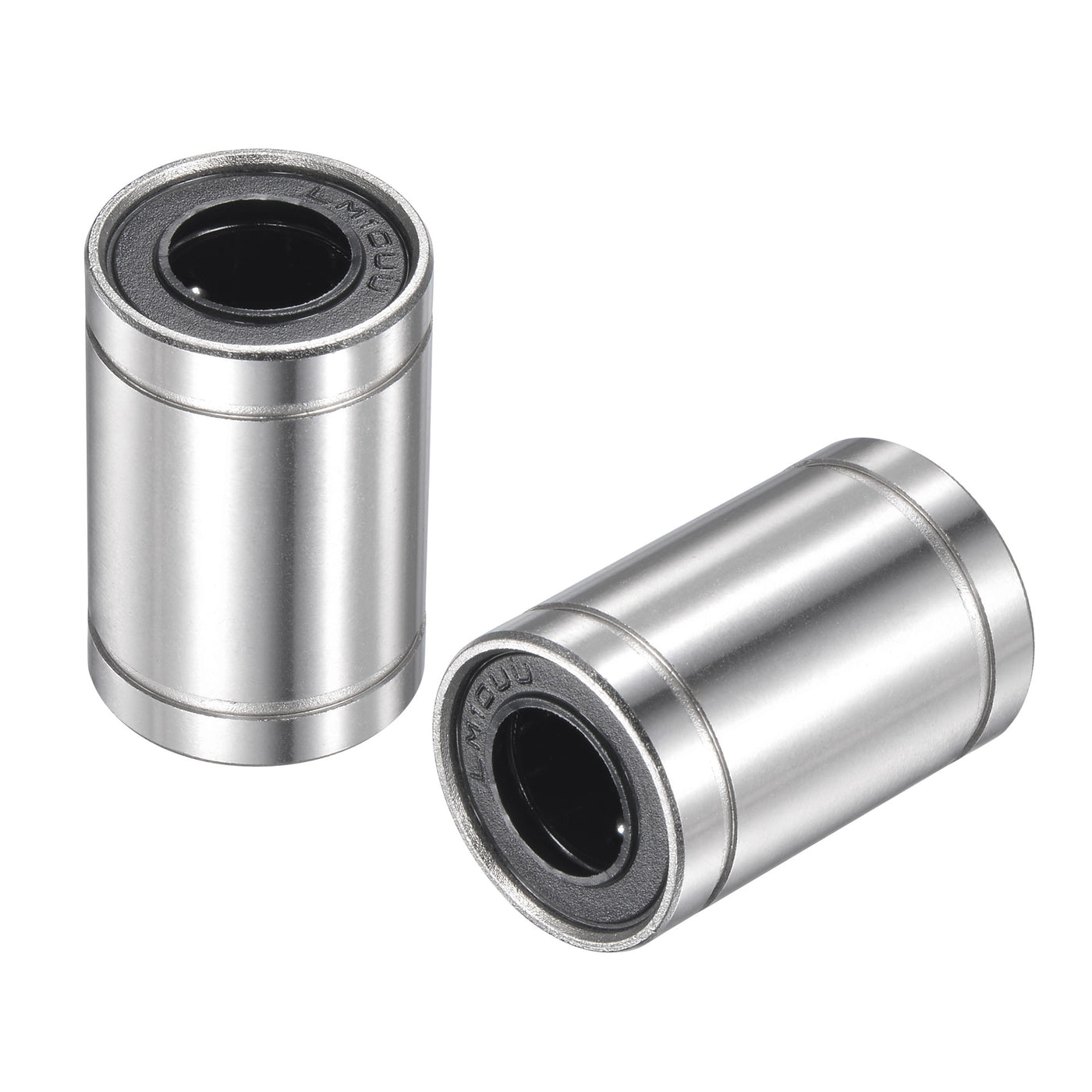 uxcell Uxcell Linear Ball Bearings Nickel Plated for 3D Printers