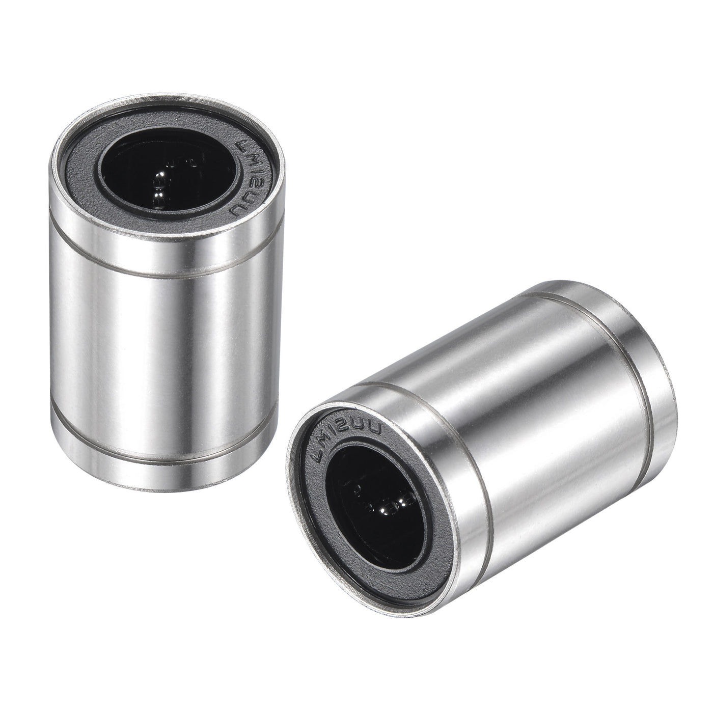 uxcell Uxcell Linear Ball Bearings Nickel Plated for CNC 3D Printer