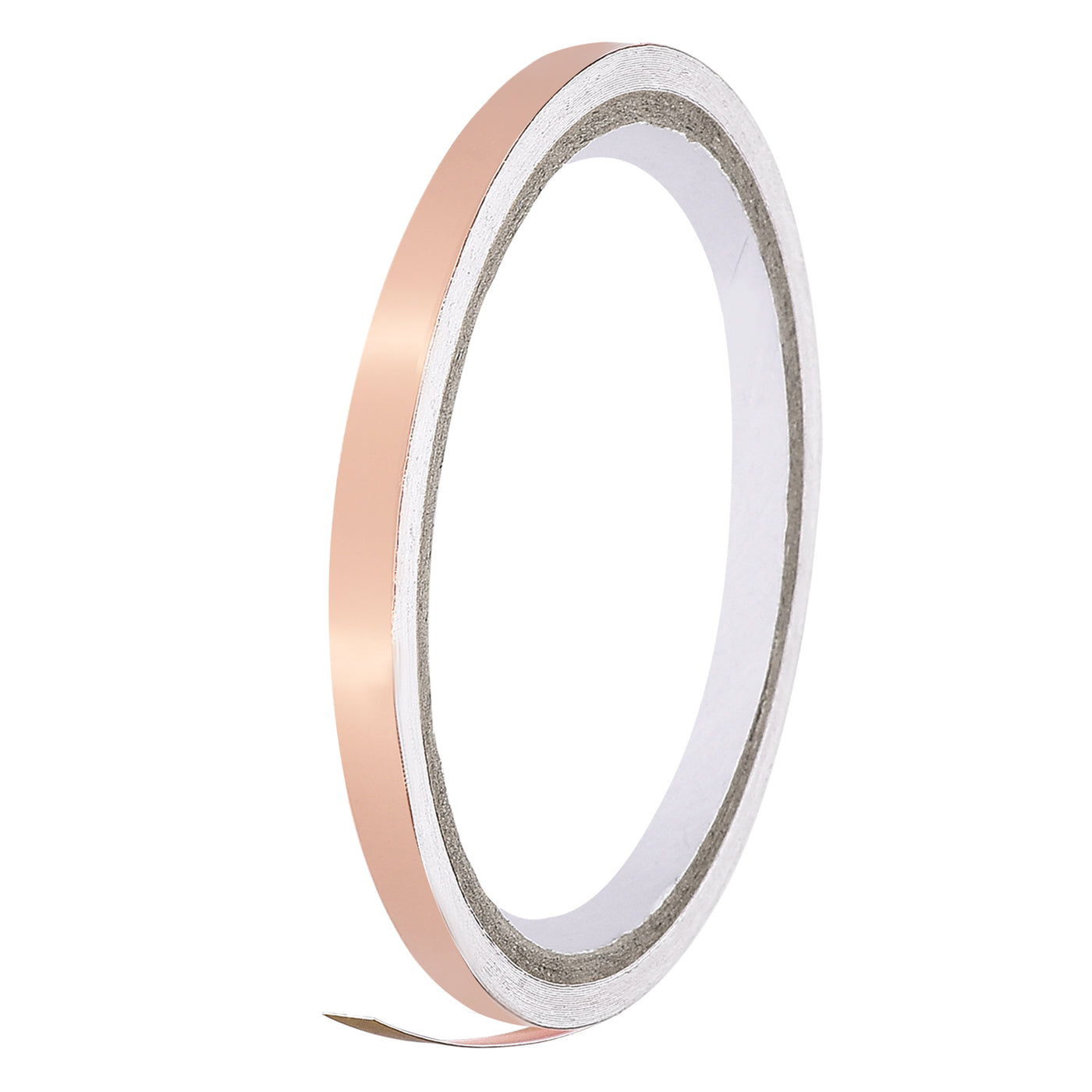 uxcell Uxcell Single-Sided Conductive Tape Copper Foil Tape 10mm x 5m/16.4ft for EMI Shielding 2pcs