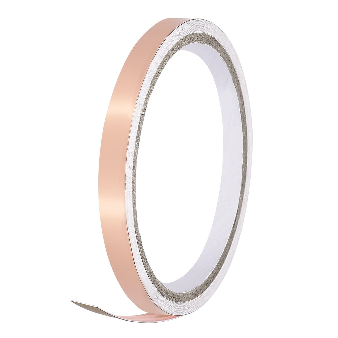 uxcell Uxcell Single-Sided Conductive Tape Copper Foil Tape 12mm x 5m/16.4ft for EMI Shielding 2pcs