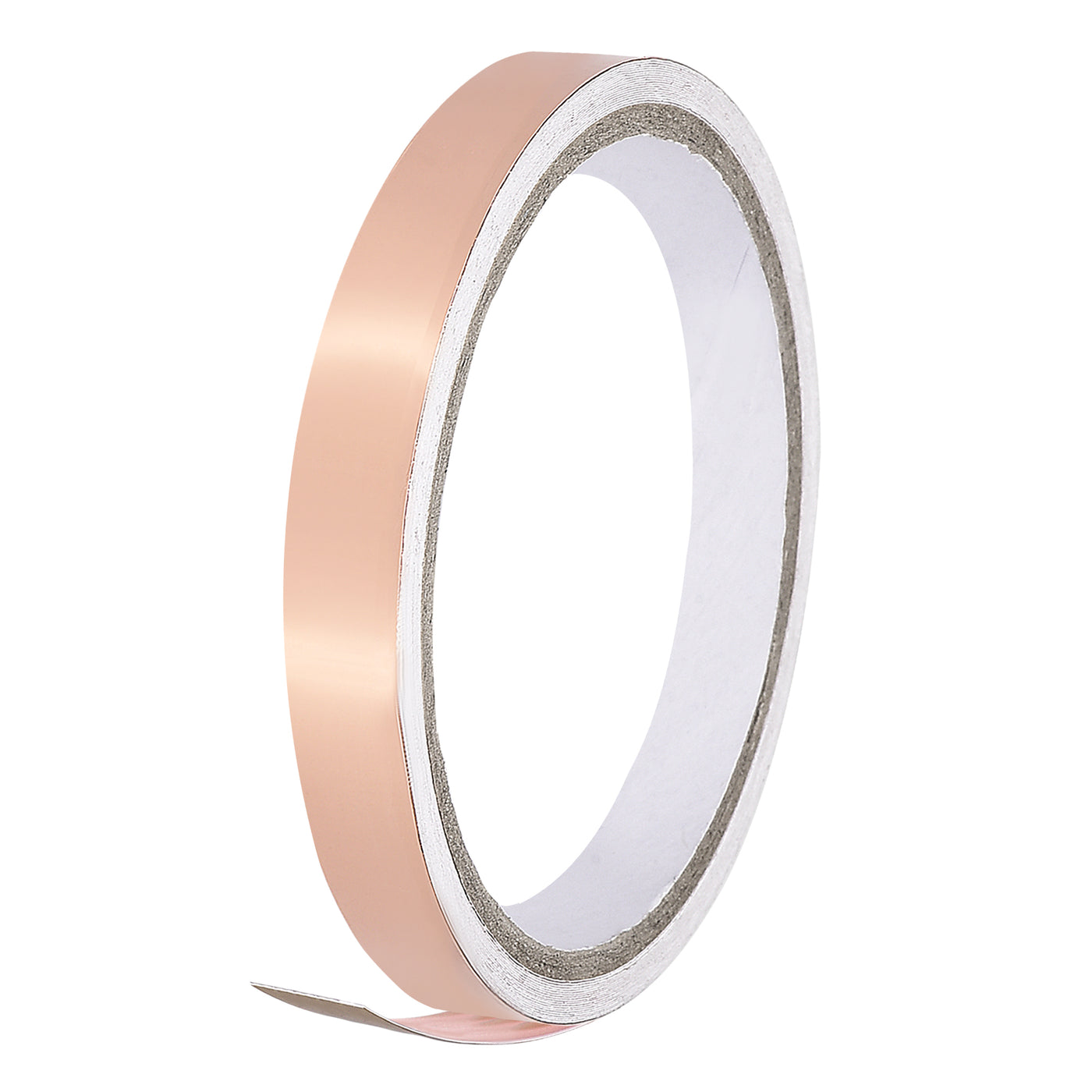 uxcell Uxcell Single-Sided Conductive Tape Copper Foil Tape 15mm x 5m/16.4ft for EMI Shielding 4pcs
