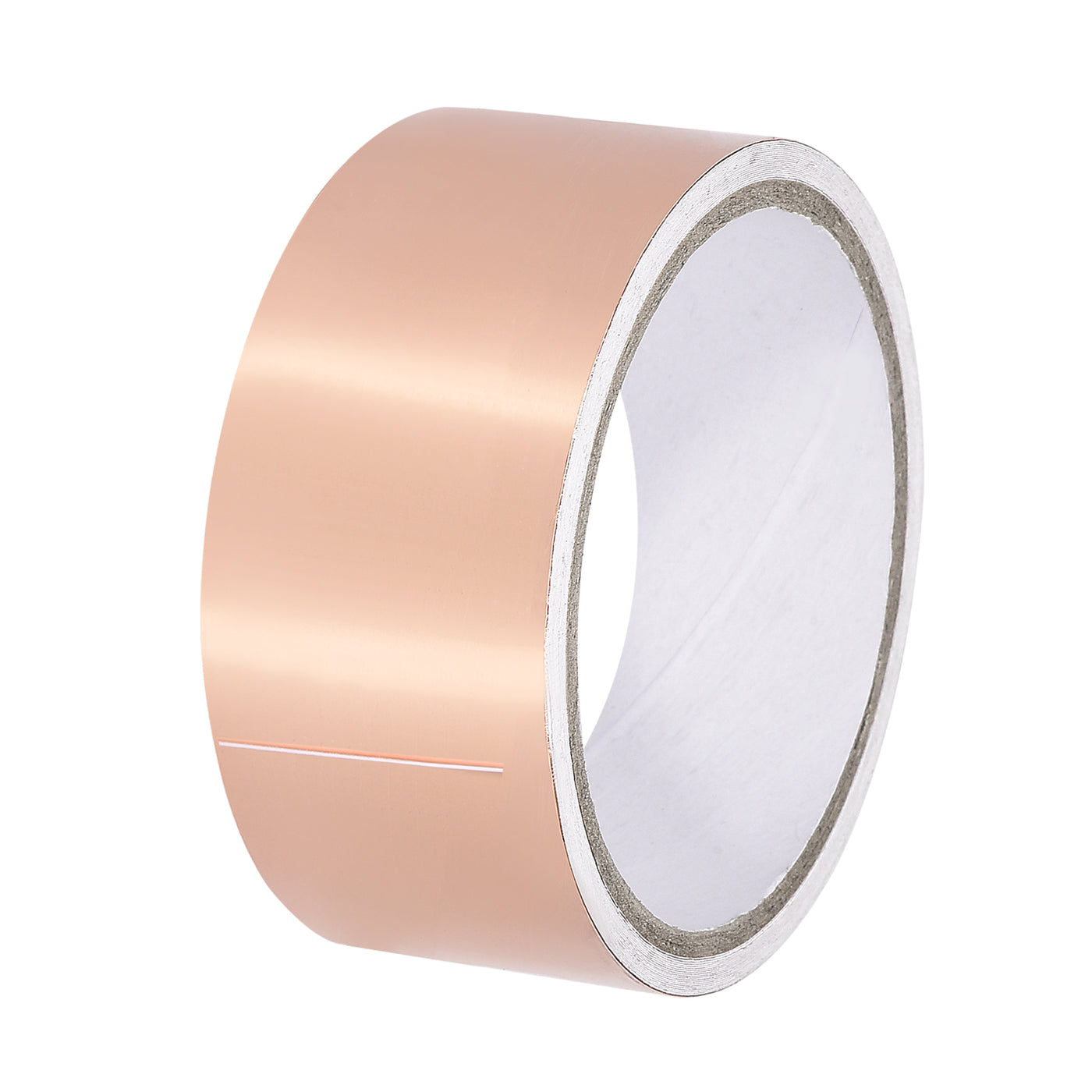 uxcell Uxcell Single-Sided Conductive Tape Copper Foil Tape 40mm x 5m/16.4ft for EMI Shielding 2pcs