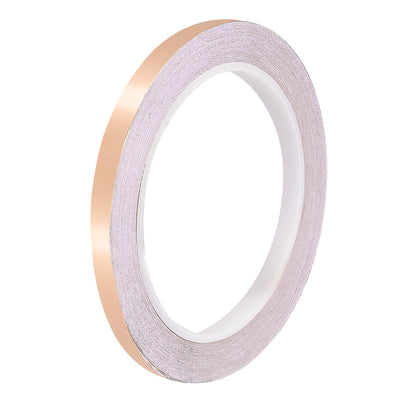 uxcell Uxcell Single-Sided Conductive Tape Copper Foil Tape 6mm x 20m/65.6ft for EMI Shielding 1pcs