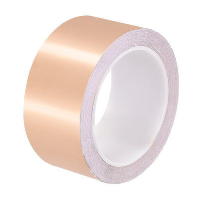 uxcell Uxcell Single-Sided Conductive Tape Copper Foil Tape 50mm x 20m/65.6ft for EMI Shielding 1pcs