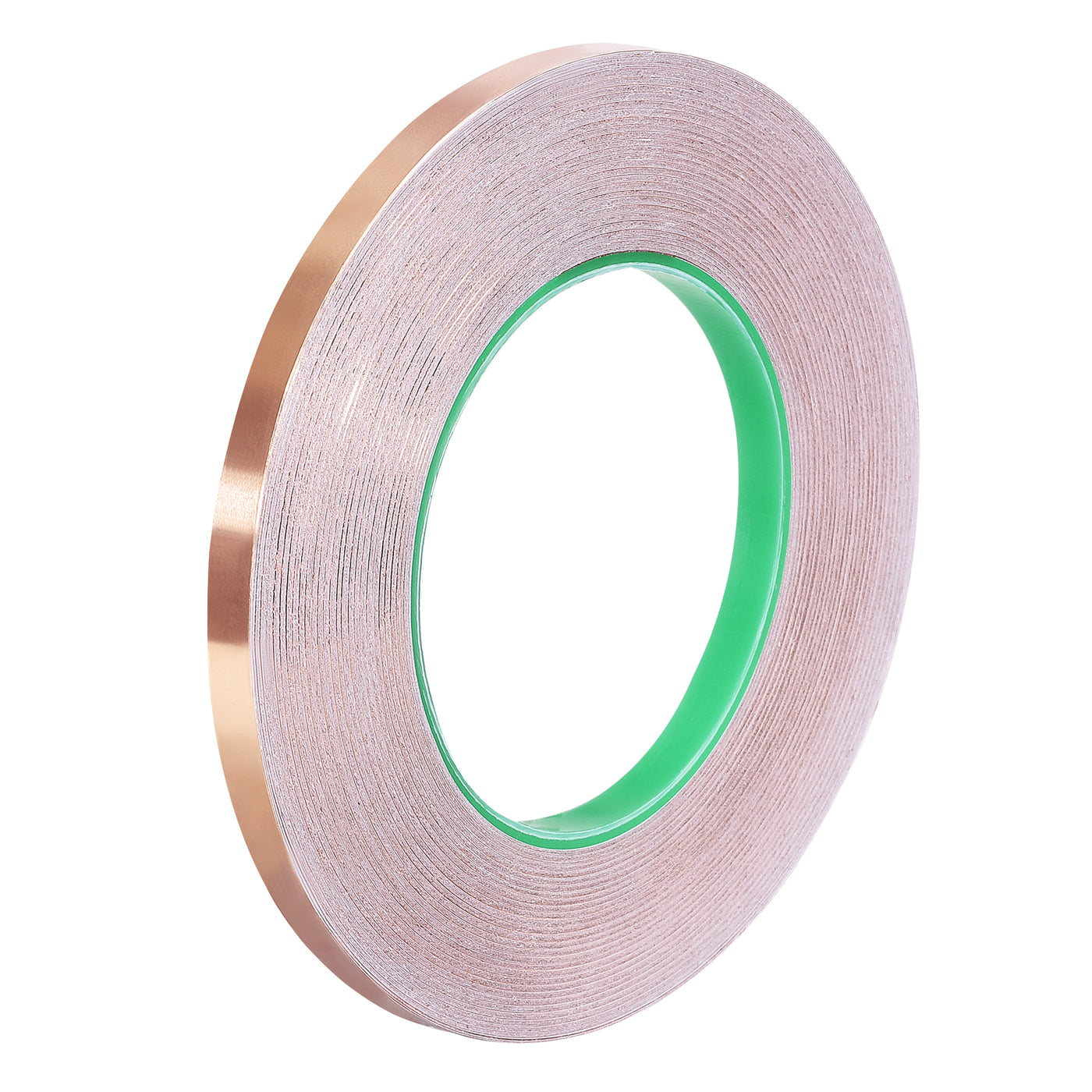 Uxcell Uxcell Double-Sided Conductive Tape Copper Foil Tape 12mm x 50m/164ft for EMI Shielding 1pcs