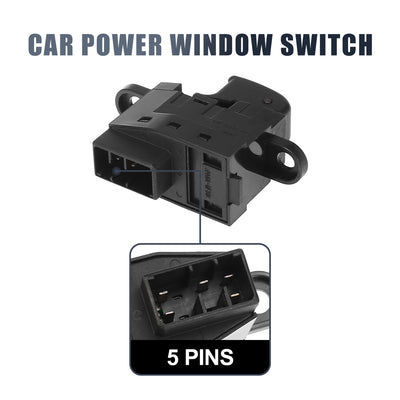 Harfington Front Passenger Side Power Window Switch 93580-4A000 Replacement for Hyundai I800 Starex 2001-2006 for Kia