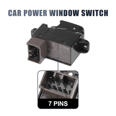 Harfington Front Passenger Side Power Window Switch 93580-0Q000 Replacement for Hyundai Elantra 2008 2011 2018