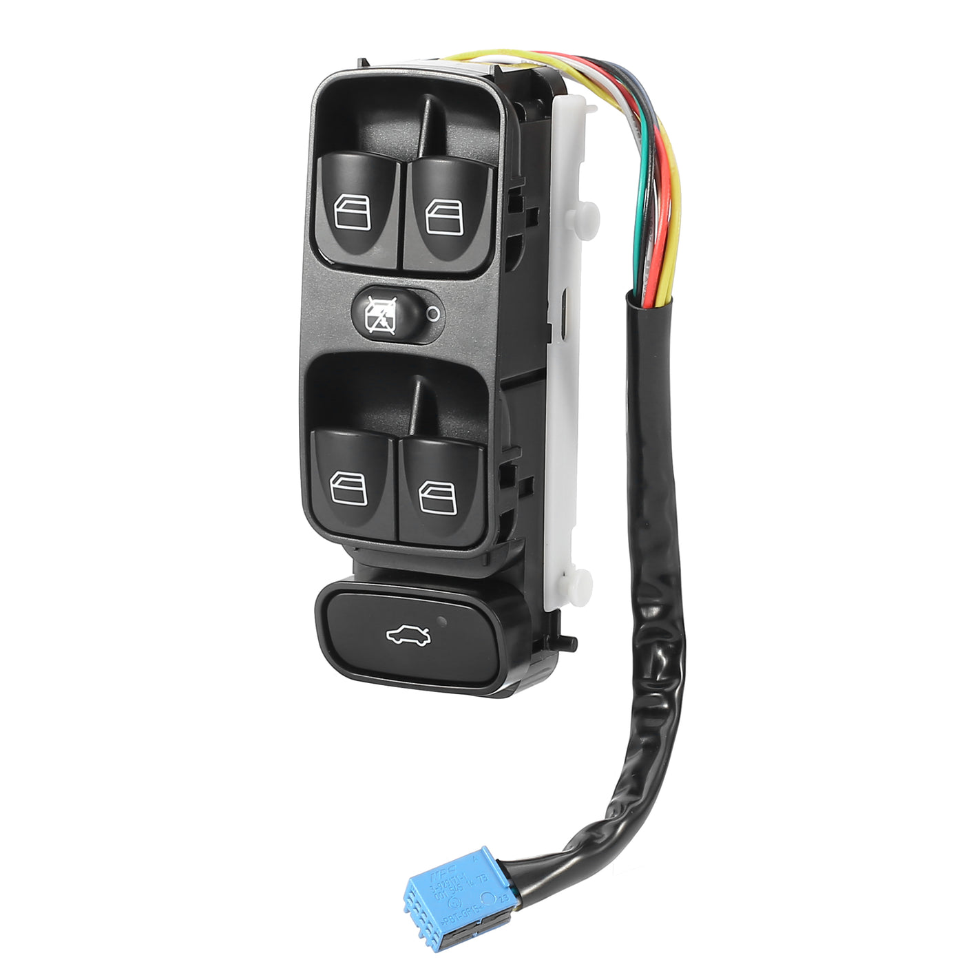 X AUTOHAUX Master Driver Side Power Window Switch 2038200110 Replacement for Mercedes-Benz C55 AMG 2005-2006