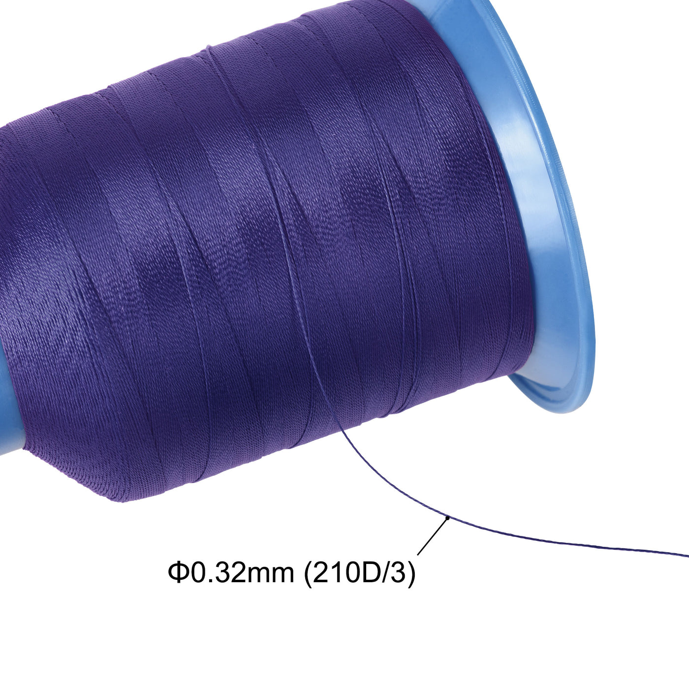 uxcell Uxcell Bonded Polyester Thread Extra-strong