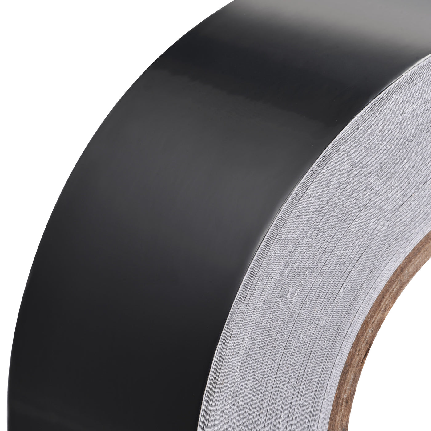 uxcell Uxcell Aluminum Foil Tape Black Matte Tape Non Reflective 50mmx50m/164ft for HVAC, Sealing, Patching Hot and Cold Air Ducts