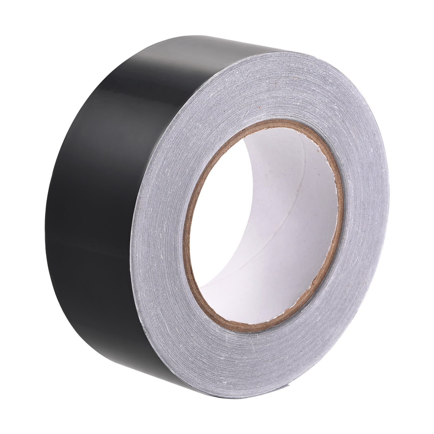 uxcell Uxcell Aluminum Foil Tape Black Matte Tape Non Reflective 50mmx50m/164ft for HVAC, Sealing, Patching Hot and Cold Air Ducts