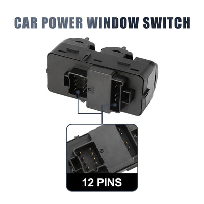 Harfington Master Driver Side Power Window Switch 10438813 Replacement for Pontiac Grand Prix 2004-2008