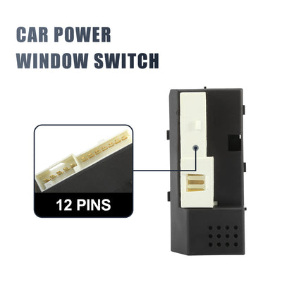 Harfington Master Driver Side Power Window Switch 22624807 Replacement for Pontiac Grand Am 1996-2005