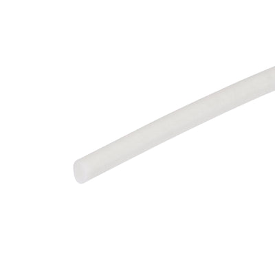 Harfington Uxcell 4mm Soft Silicone Bending Insert Tube for Rigid Tubing 13ft White