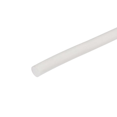 Harfington Uxcell 5mm Soft Silicone Bending Insert Tube for Rigid Tubing 13ft White