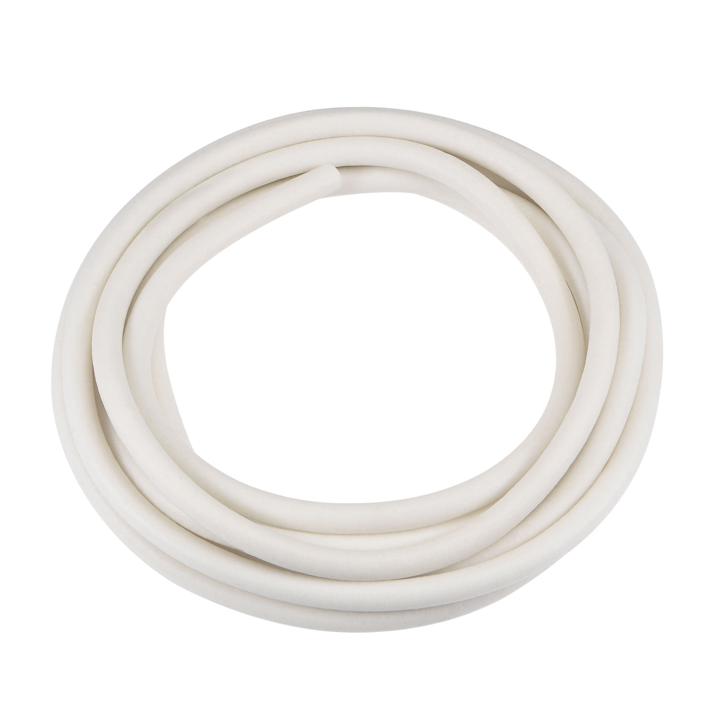 uxcell Uxcell 1/4"(6mm) Soft Silicone Bending Insert Tube for Rigid Tubing 10ft White