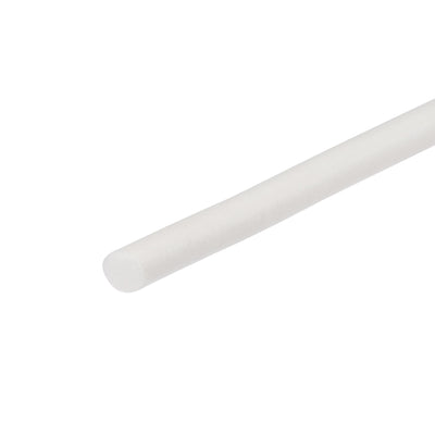 Harfington Uxcell 1/4"(6mm) Soft Silicone Bending Insert Tube for Rigid Tubing 10ft White