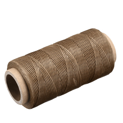 Harfington Uxcell Leather Sewing Thread Polyester Waxed Cord