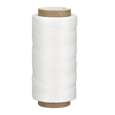 Harfington Uxcell Leather Sewing Thread Polyester Waxed Cord