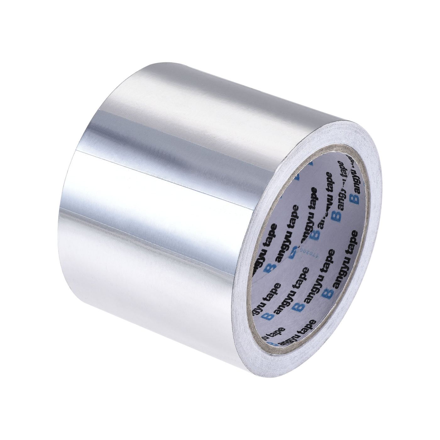 uxcell Uxcell Aluminum Foil Tape, 80mmx20m Self-adhesive Waterproof High Temperature Sealing Tapes for HVAC Duct Pipe Insulation