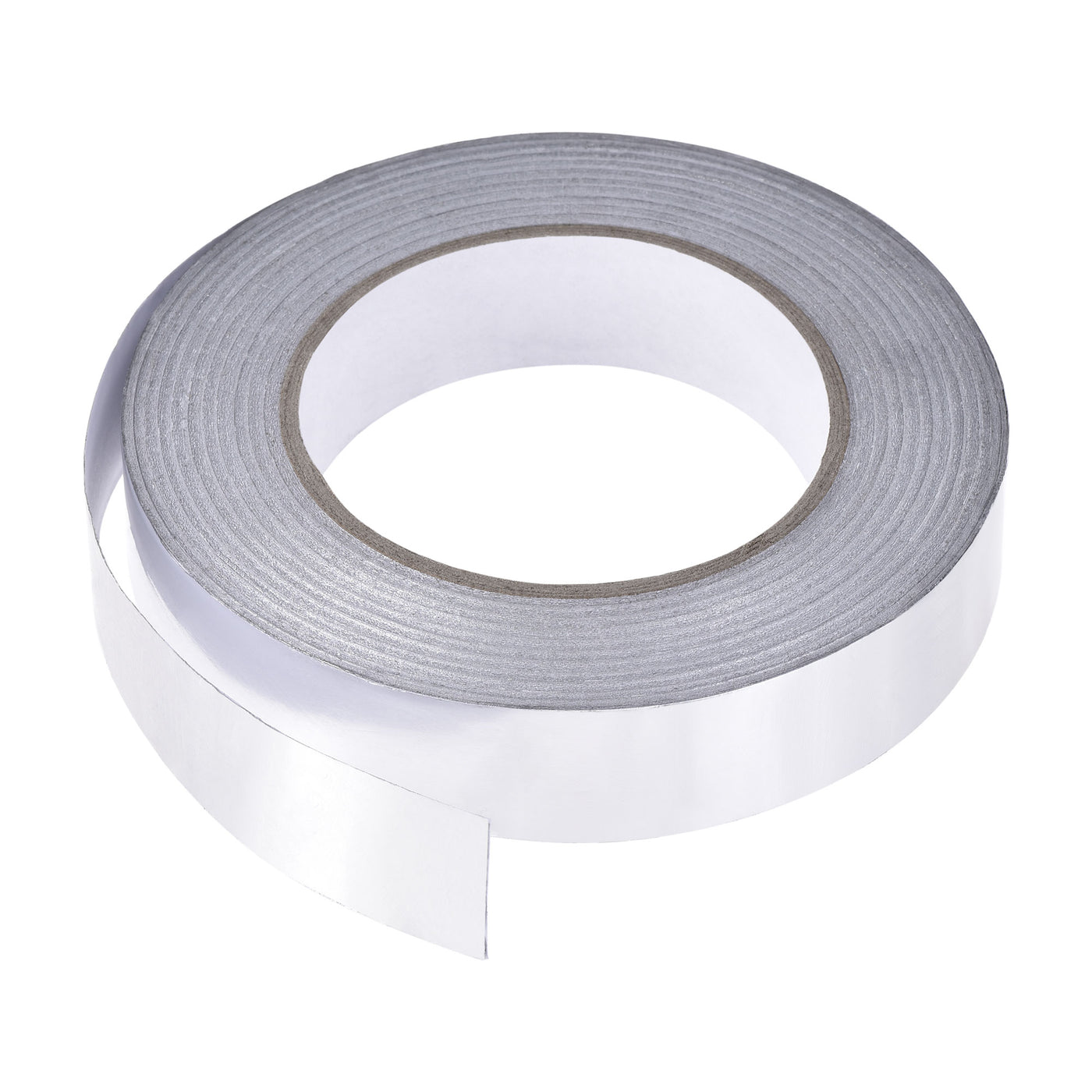 uxcell Uxcell Aluminum Foil Tape, 25mmx50m Self-adhesive Waterproof High Temperature Sealing Tapes for HVAC Duct Pipe Insulation