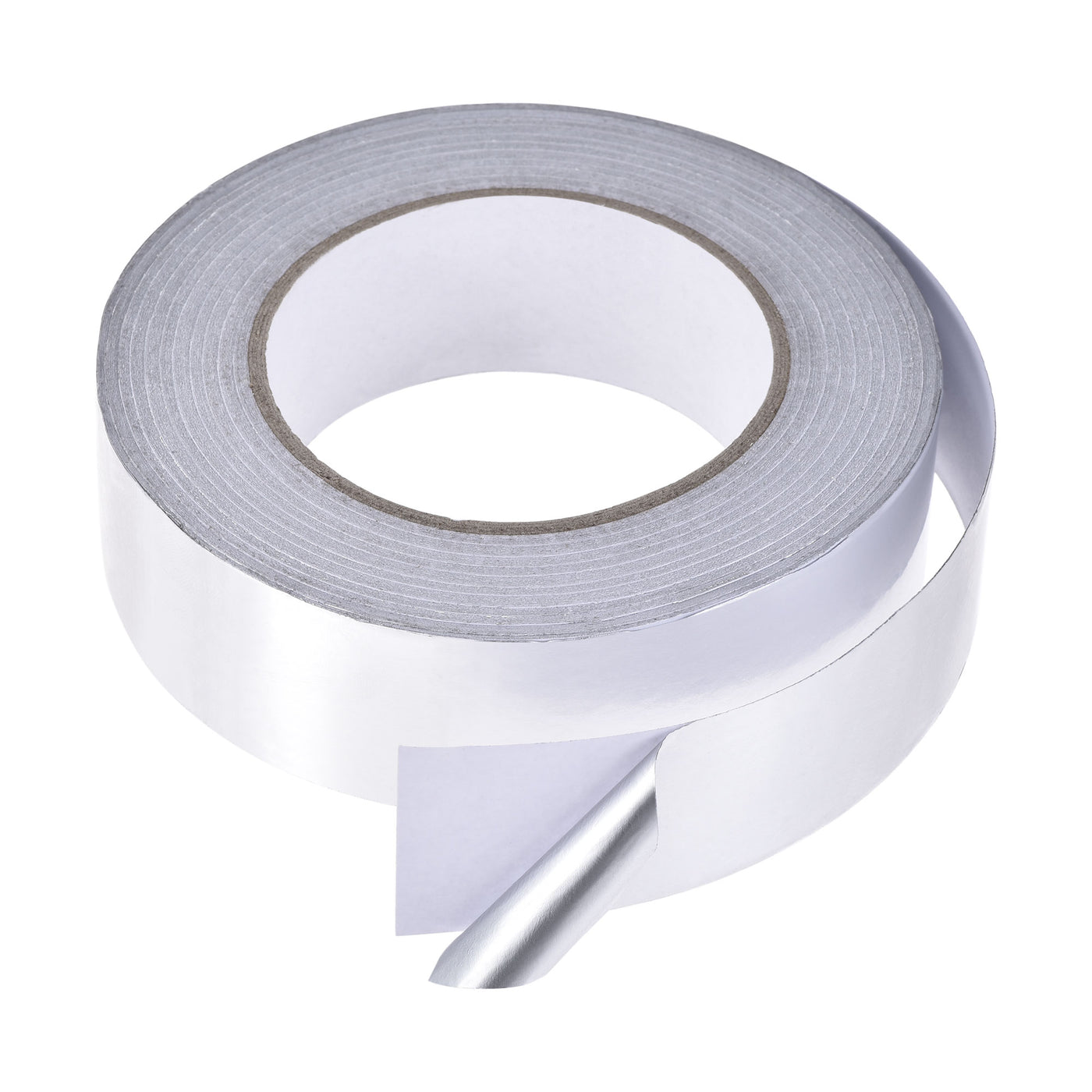 uxcell Uxcell Aluminum Foil Tape, 35mmx50m Self-adhesive Waterproof High Temperature Sealing Tapes for HVAC Duct Pipe Insulation