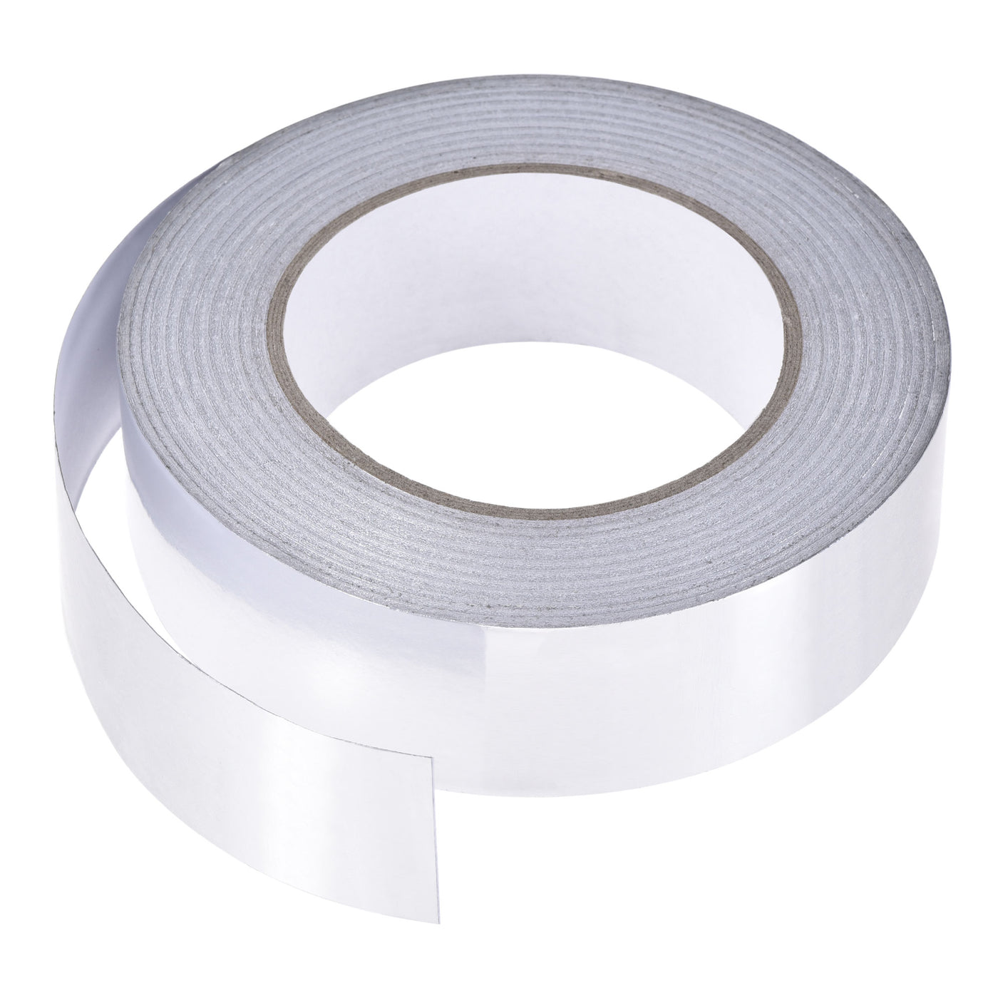 uxcell Uxcell Aluminum Foil Tape, 35mmx50m Self-adhesive Waterproof High Temperature Sealing Tapes for HVAC Duct Pipe Insulation