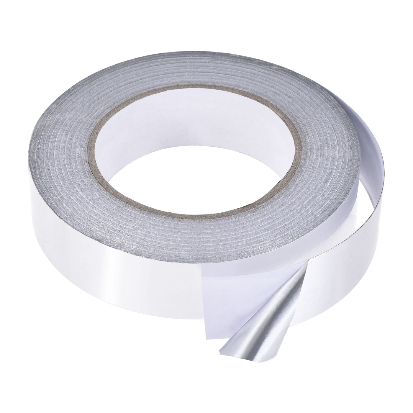 uxcell Uxcell Aluminum Foil Tape, 30mmx50m Self-adhesive Waterproof High Temperature Sealing Tapes for HVAC Duct Pipe Insulation