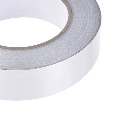 Harfington Uxcell Aluminum Foil Tape, 30mmx50m Self-adhesive Waterproof High Temperature Sealing Tapes for HVAC Duct Pipe Insulation