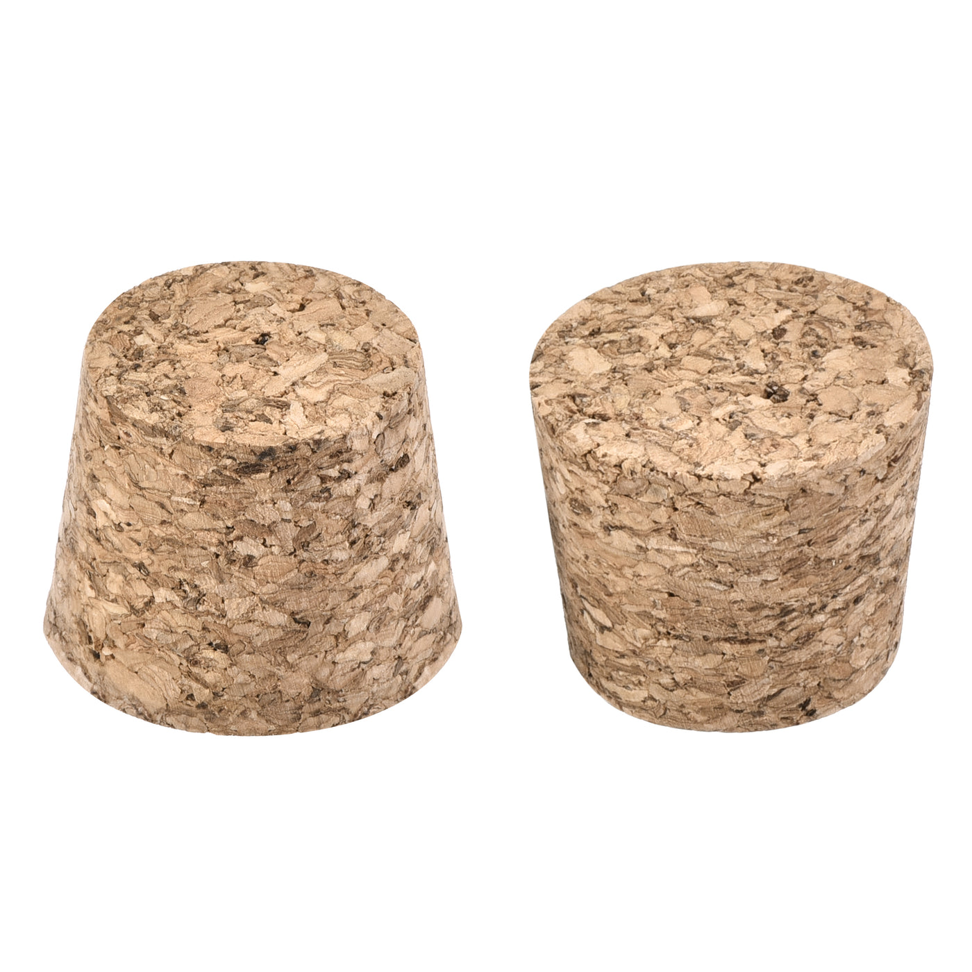 uxcell Uxcell Tapered Cork Plugs Wooden Stoppers 24x20x20mm for Test Tubes Bottles 25Pcs