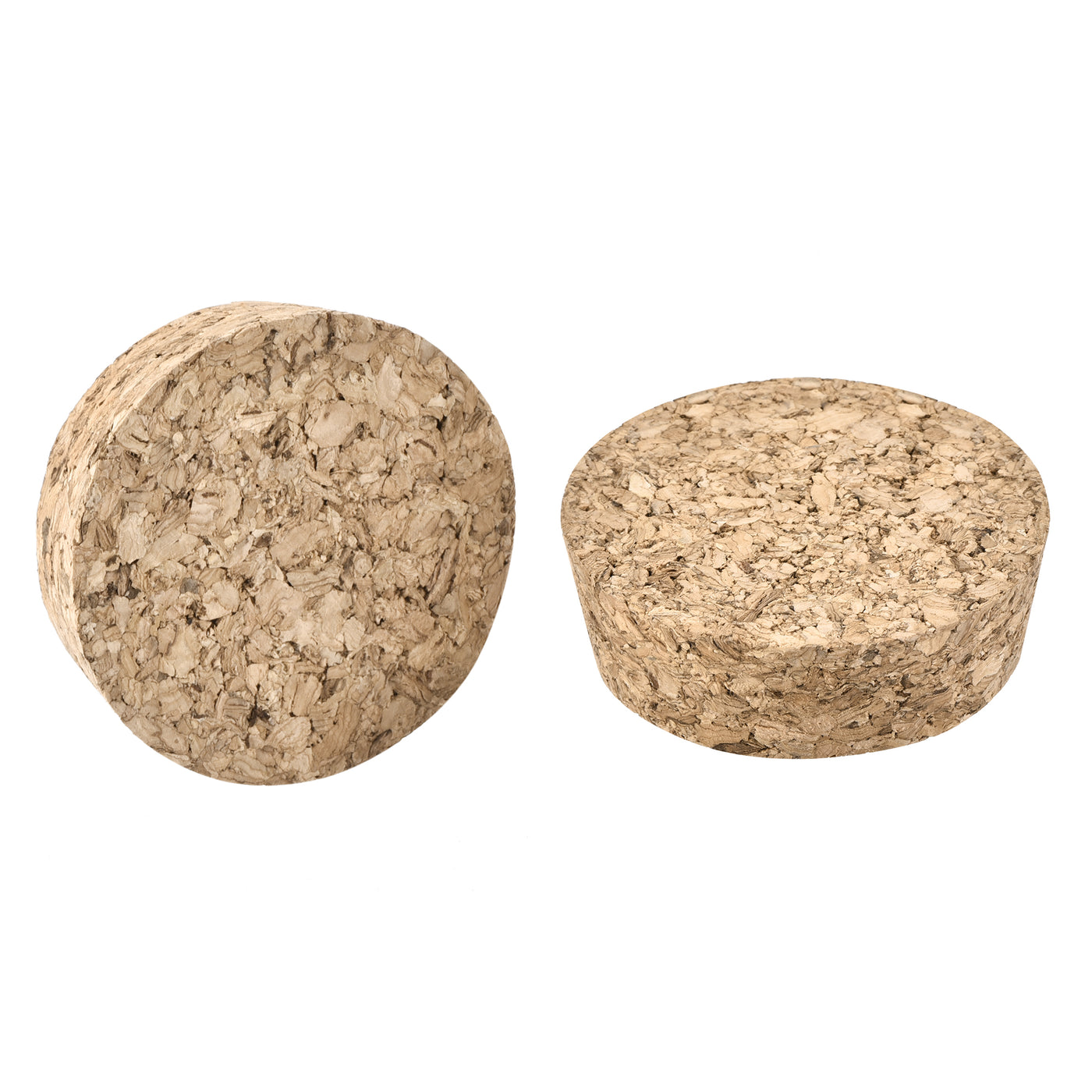 uxcell Uxcell Tapered Cork Plugs Wooden Stoppers 53x48x17mm for Test Tubes Bottles 25Pcs