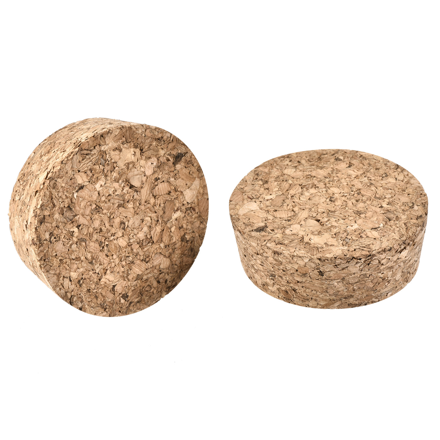uxcell Uxcell Tapered Cork Plugs Wooden Stoppers 54x50x19mm for Test Tubes Bottles 25Pcs