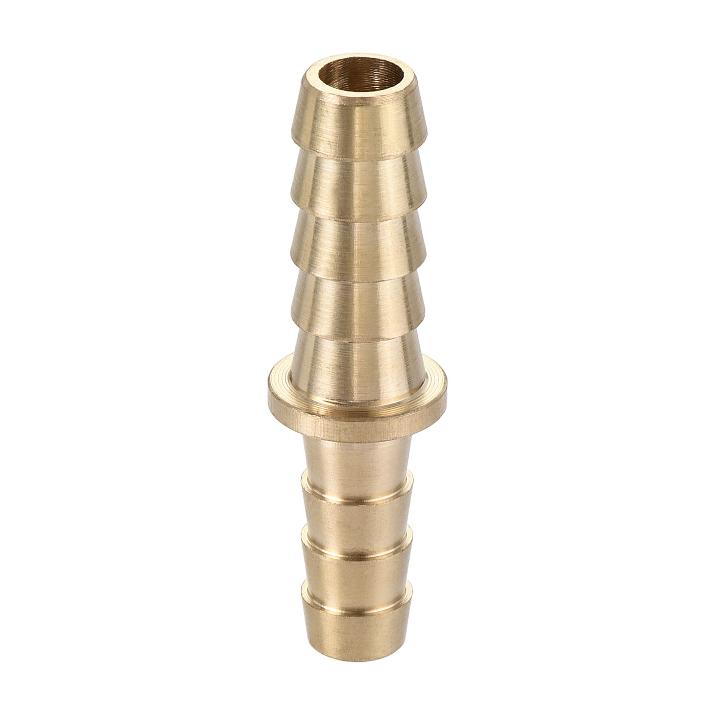 uxcell Uxcell Hose Barb Fitting, 5/16x1/4inch Brass Hollow Straight Quick Connector for Water Fuel Air Oil Gas