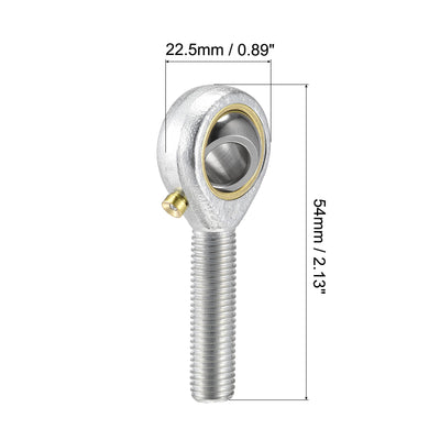 Harfington Uxcell POSB5 Rod End Bearing 5/16-inch Bore 5/16-24 Male Thread Right Hand 2pcs