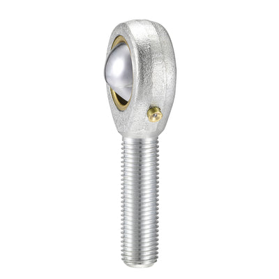 Harfington Uxcell POSB7 Rod End Bearing 7/16-inch Bore 7/16-20 Male Thread Right Hand 2pcs