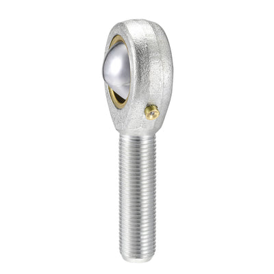 Harfington Uxcell POSB10 Rod End Bearing 5/8-inch Bore 5/8-18 Male Thread Left Hand