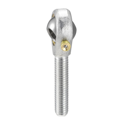 Harfington Uxcell POSB4 Rod End Bearing 1/4-inch Bore 1/4-28 Male Thread Left Hand 2pcs