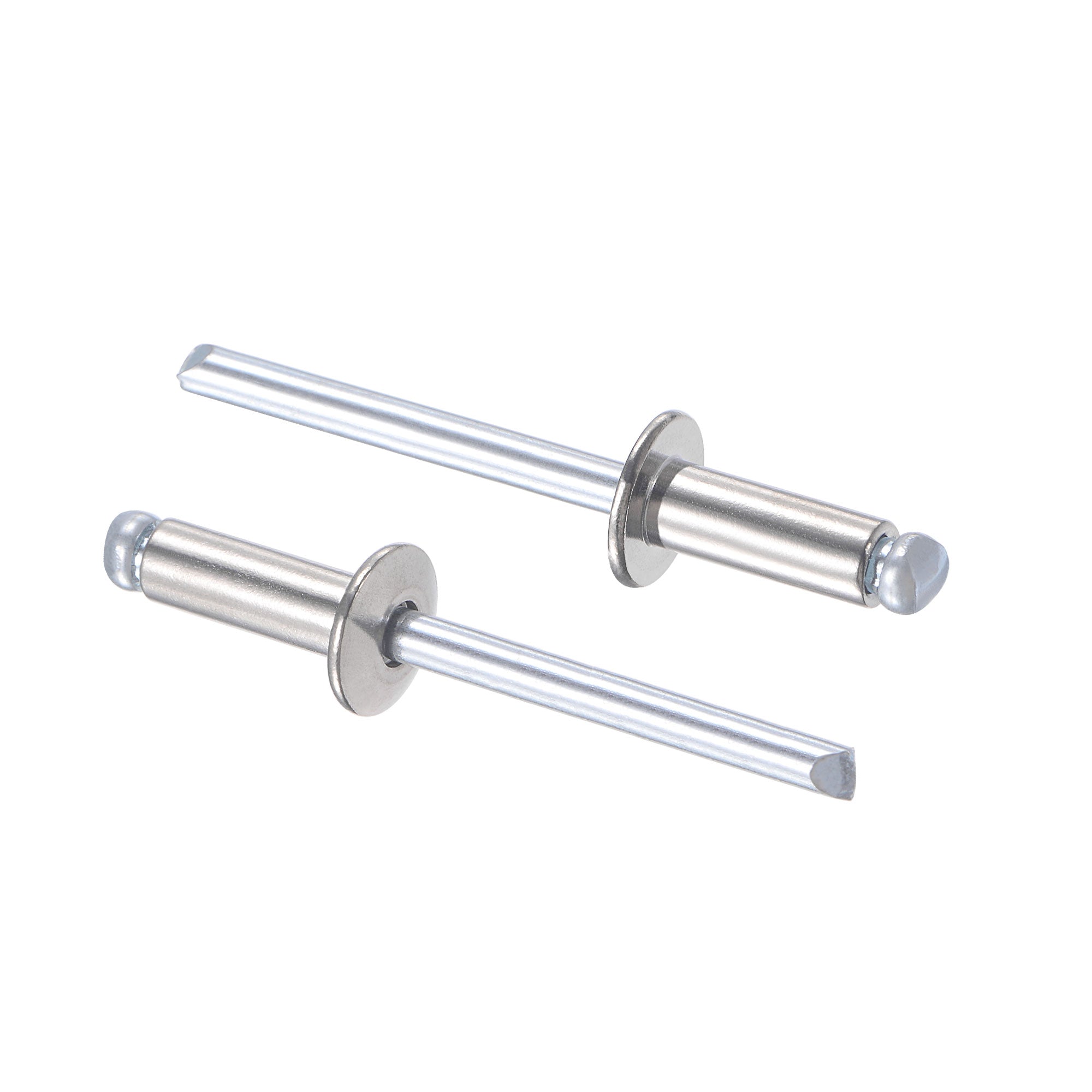 Uxcell Blind Rivets 304 Stainless Steel 5mm Diameter 13mm Grip Length ...