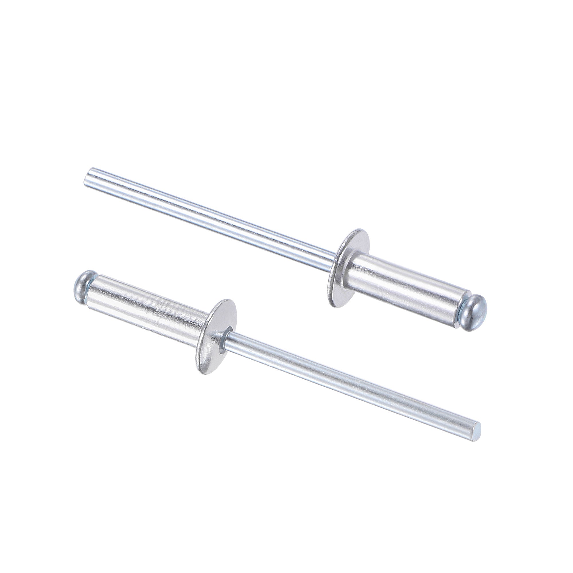 Uxcell Blind Rivets , Aluminum Pull Rivets Core Decoration Rivets 4mm ...