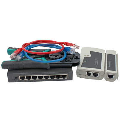 Harfington Uxcell 100pcs RJ45 Silicone Protectors Ethernet Hub Port Anti Dust Cap Cover 12mmx8.3mm Black