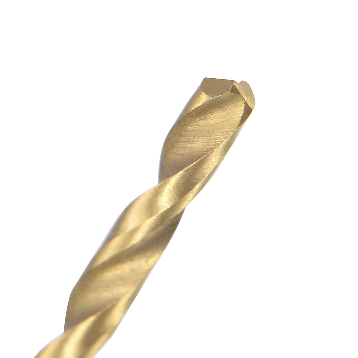 uxcell Uxcell High Speed Steel Twist Drill Bit 1.6mm Fully Ground Titanium Coated 12 Pcs